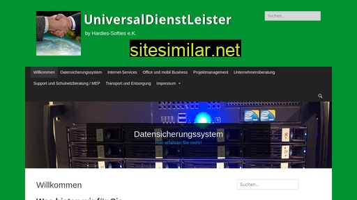 universaldienstleister.hsudl.eu alternative sites
