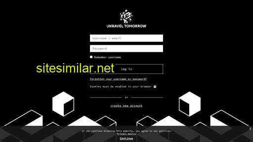 Unravel-tomorrow-learning similar sites