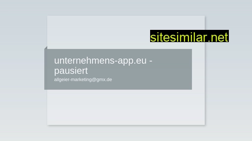 unternehmens-app.eu alternative sites