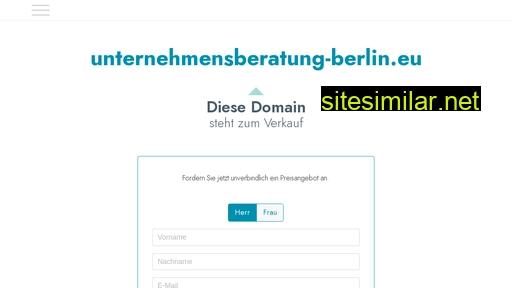 unternehmensberatung-berlin.eu alternative sites