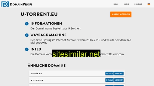 u-torrent.eu alternative sites