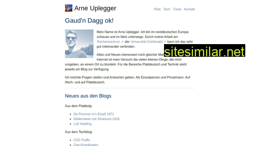 uplegger.eu alternative sites