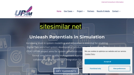 Upsim-project similar sites