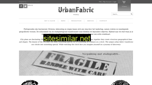 urbanfabric.eu alternative sites