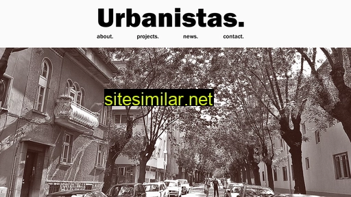 Urbanistas similar sites