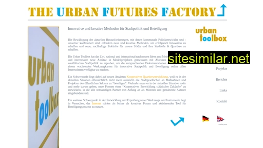 urbantoolbox.eu alternative sites
