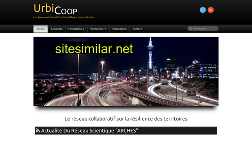 urbicoop.eu alternative sites