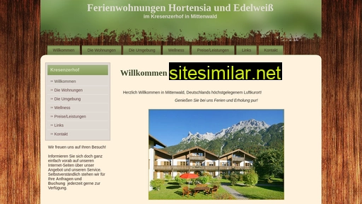 urlaub-mittenwald.eu alternative sites