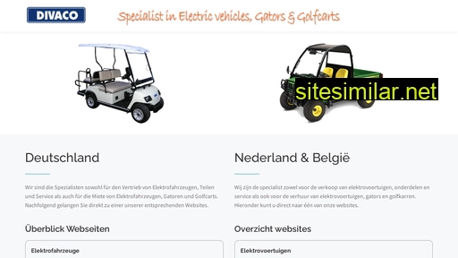 usedgolfcars.eu alternative sites