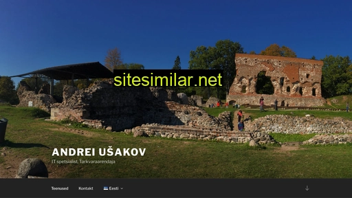 ushakov.eu alternative sites