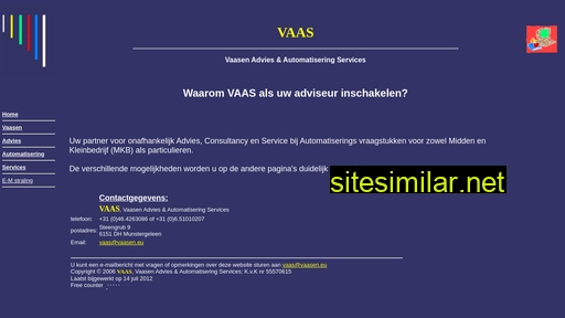 vaasen.eu alternative sites