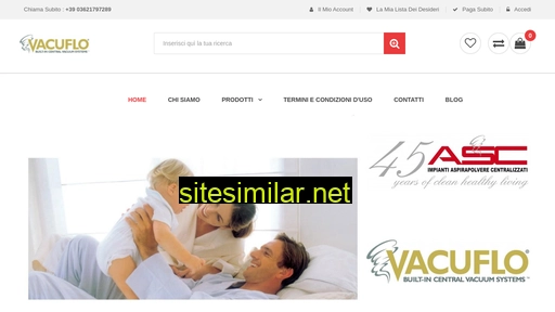 vacuflo.eu alternative sites