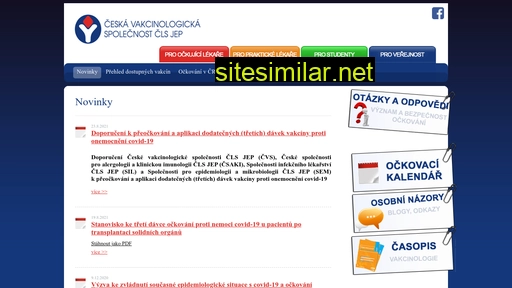 vakcinace.eu alternative sites