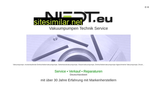 vakuumpumpen-service.eu alternative sites