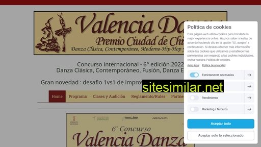 Valenciadanza similar sites