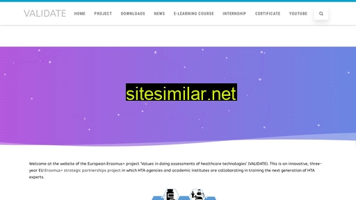 validatehta.eu alternative sites