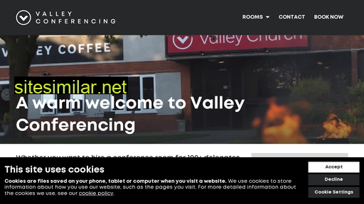 Valleyconferencing similar sites