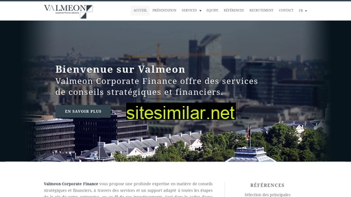 valmeon.eu alternative sites