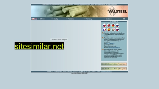 valsteel.eu alternative sites