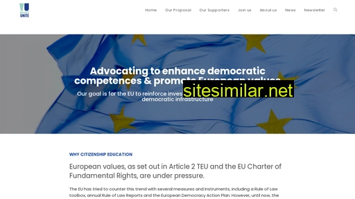 valuesunite.eu alternative sites