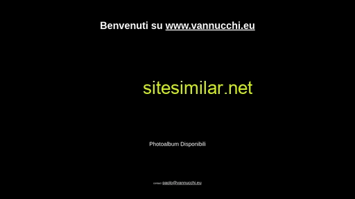 vannucchi.eu alternative sites
