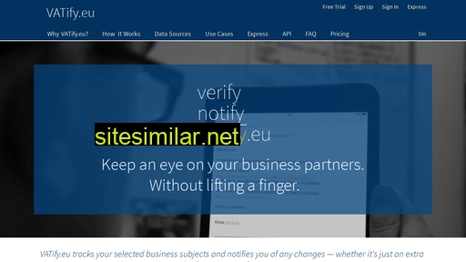 vatify.eu alternative sites