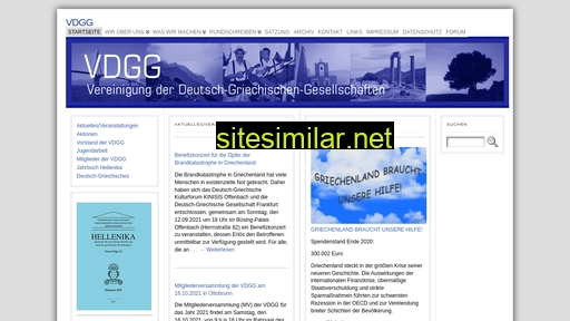 vdgg.eu alternative sites