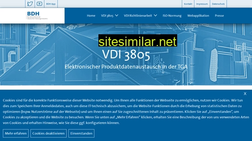 vdi3805.eu alternative sites
