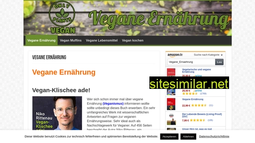 vegane-ernaehrung.eu alternative sites