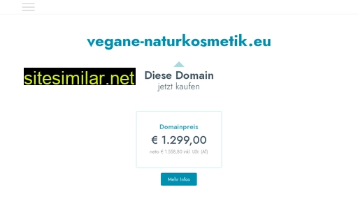 vegane-naturkosmetik.eu alternative sites