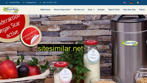 veganstar.eu alternative sites