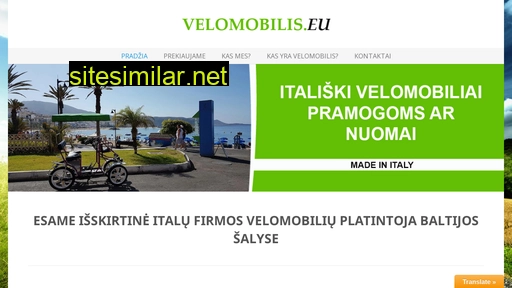 velomobilis.eu alternative sites