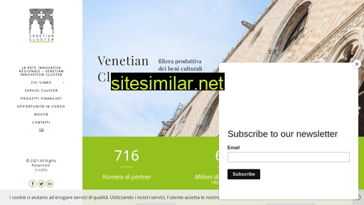 venetiancluster.eu alternative sites