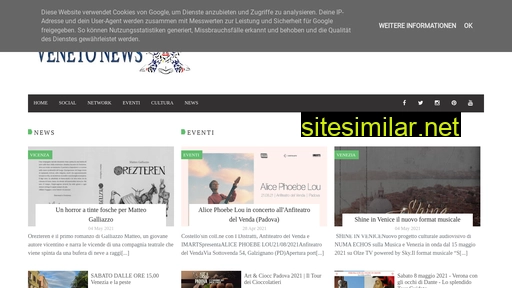 Veneto-news similar sites