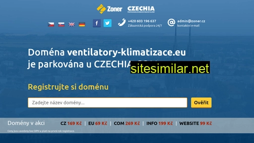 ventilatory-klimatizace.eu alternative sites