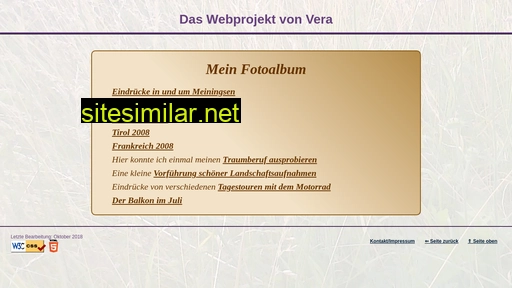 verahoffmann.eu alternative sites