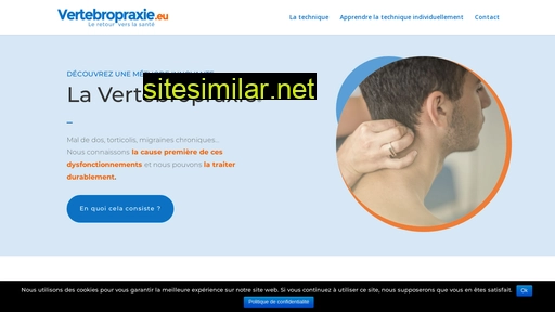 vertebropraxie.eu alternative sites