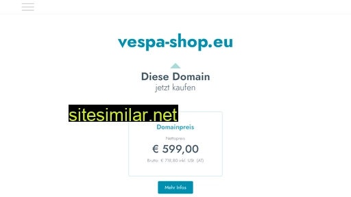 vespa-shop.eu alternative sites