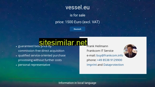 vessel.eu alternative sites