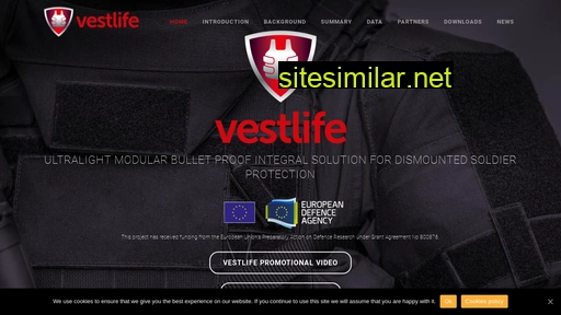 vestlife-project.eu alternative sites