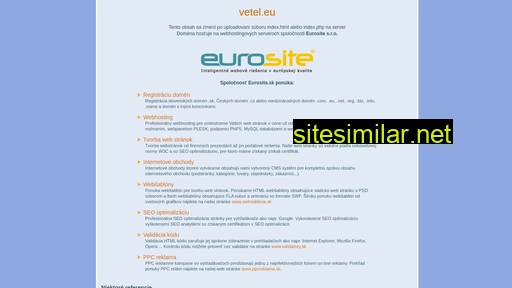 vetel.eu alternative sites