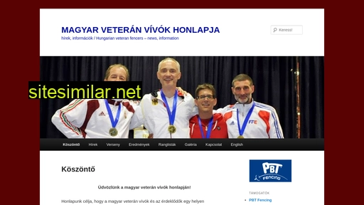 veteran-hunfencing.eu alternative sites