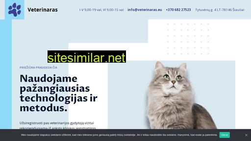veterinaras.eu alternative sites