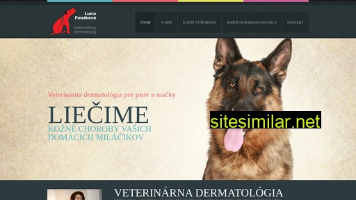 Veterinarna-dermatologia similar sites
