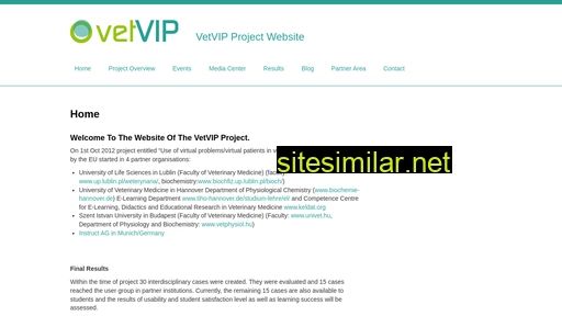 vetvip.eu alternative sites