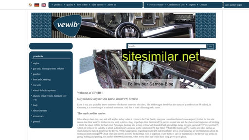 vewib.eu alternative sites