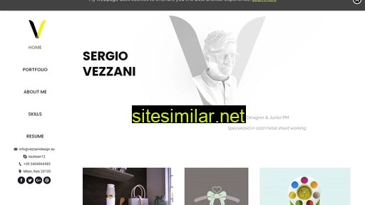 Vezzanidesign similar sites