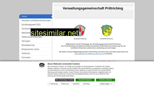 vg-prittriching.eu alternative sites