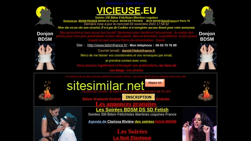 vicieuse.eu alternative sites