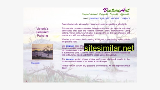 victoriart.eu alternative sites
